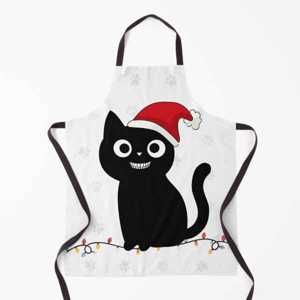 Item preview, Christmas funny cat. Naughty cat on Christmas Eve designed and sold by studio468.