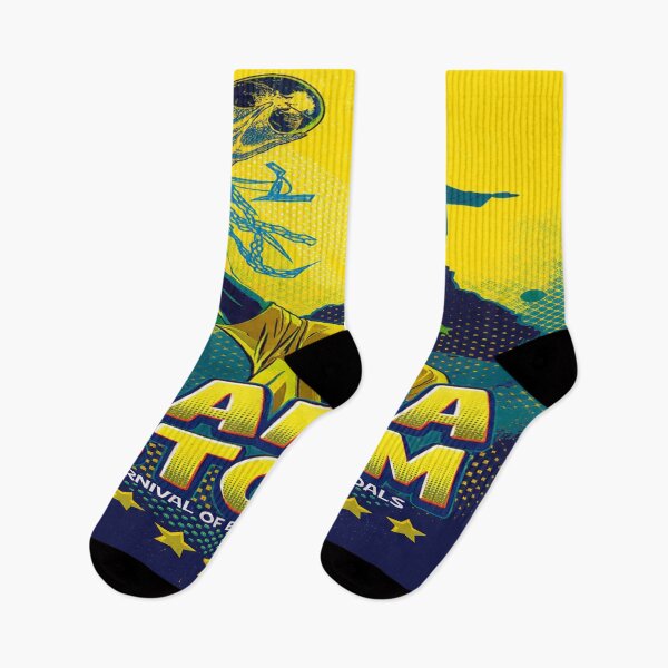 Item preview, Brazil — “Samba Storm: Carnival of Endless Goals” designed and sold by Twala Creative Studio.