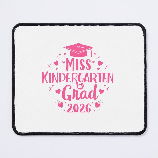 Item preview, Miss Kindergarten & Grad 2026 Kindergartener Graduation Student designed and sold by JonesFlora2025.