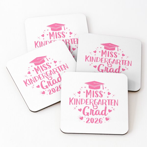 Item preview, Miss Kindergarten & Grad 2026 Kindergartener Graduation Student designed and sold by JonesFlora2025.