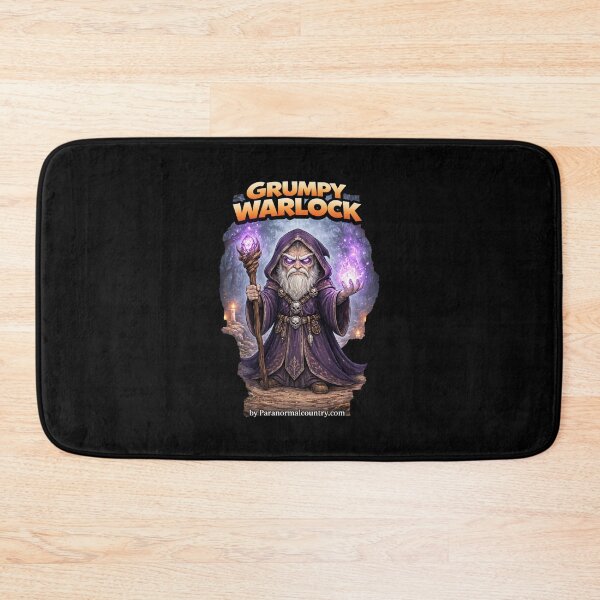Item preview, Grumpy Warlock designed and sold by ParanormalCount.