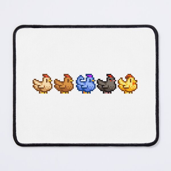 Item preview, Stardew Valley Chickens designed and sold by Cosy-Migraines.