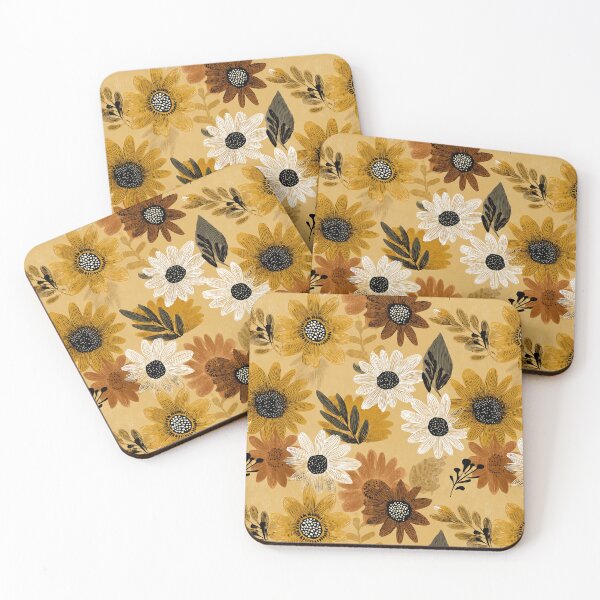 Item preview, Elegant Sunflower Flower  - Birth Flower Pattern - Dads Day Gifts designed and sold by RoyalStarsPatts.