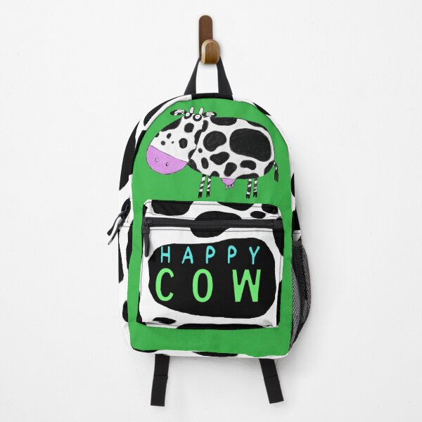 Item preview, Funny Happy Cow Illustrated By Artist Carla Daly designed and sold by Carla Daly.