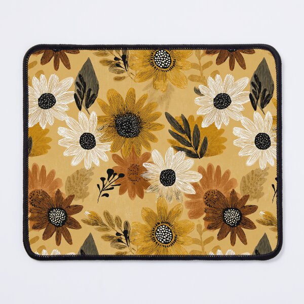 Item preview, Elegant Sunflower Flower - Birth Flower Pattern - Dads Day Gifts designed and sold by RoyalStarsPatts.