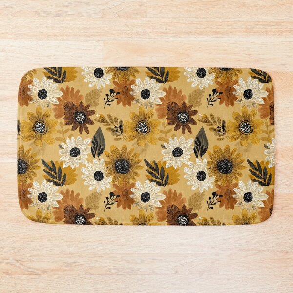 Item preview, Elegant Sunflower Flower  - Birth Flower Pattern - Dads Day Gifts designed and sold by RoyalStarsPatts.
