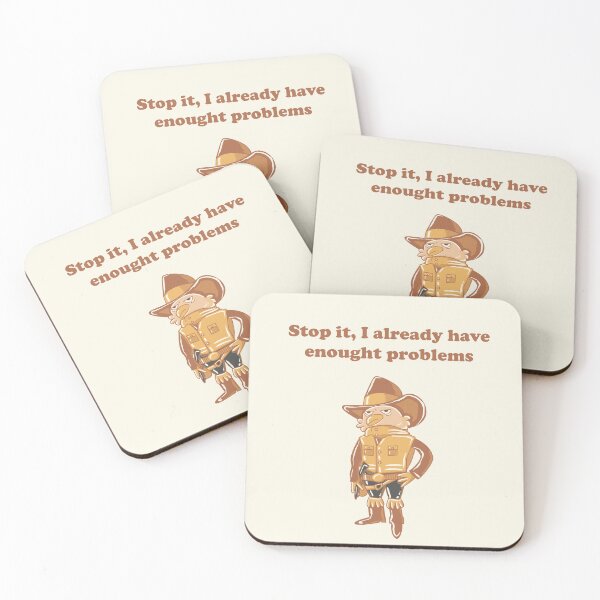 Item preview, Funny Cowboy Animal designed and sold by beboplab.