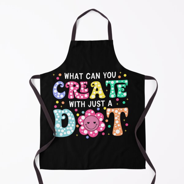 Item preview, What Can You Create With Just A Dot Creative Art Teacher International Dot Day designed and sold by SofenArt.