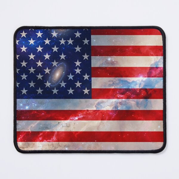 Item preview, Galaxy American Flag — Cosmic Patriotic USA Space Nebula Design designed and sold by AvalonMoss.