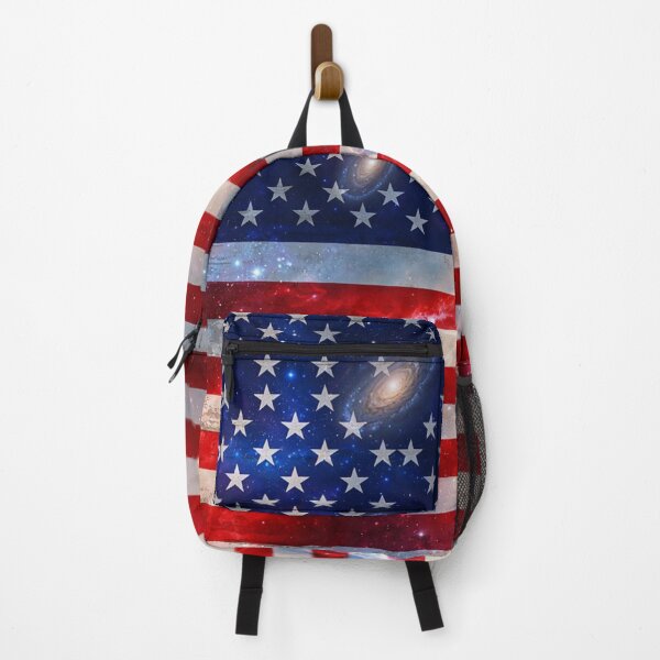 Item preview, Galaxy American Flag — Cosmic Patriotic USA Space Nebula Design designed and sold by AvalonMoss.