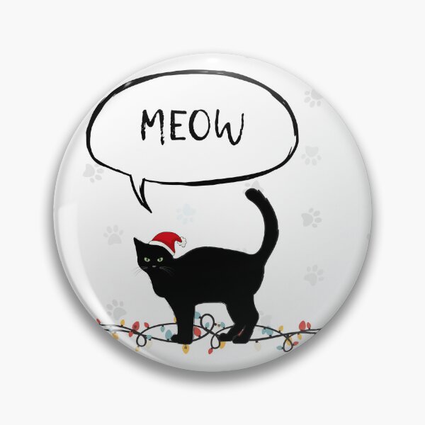 Item preview, Christmas cat. Naughty cat on Christmas Eve designed and sold by studio468.