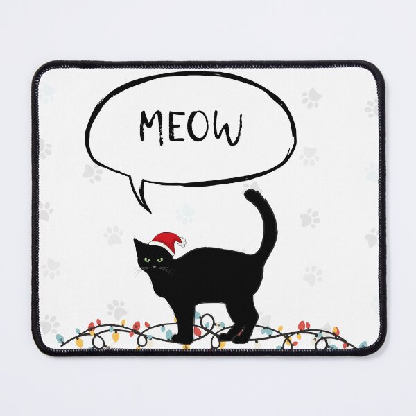 Item preview, Christmas cat. Naughty cat on Christmas Eve designed and sold by studio468.