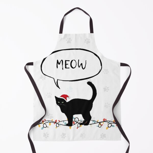 Item preview, Christmas cat. Naughty cat on Christmas Eve designed and sold by studio468.
