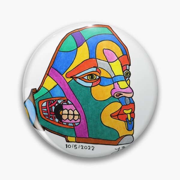 Item preview, Mask designed and sold by louko55.