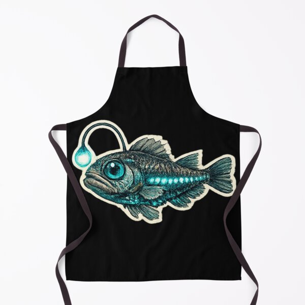 Item preview, Lanternfish - deep sea fish designed and sold by DamioPolArt.