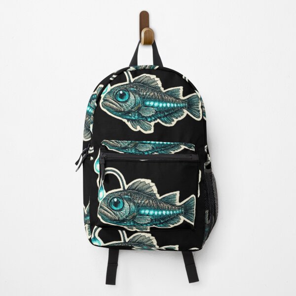 Item preview, Lanternfish - deep sea fish designed and sold by DamioPolArt.