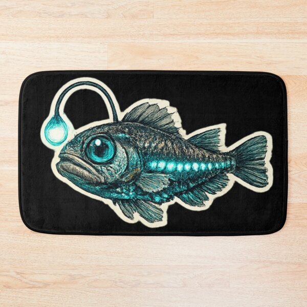 Item preview, Lanternfish - deep sea fish designed and sold by DamioPolArt.