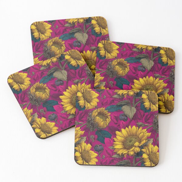Item preview, Colorful Sunflower Floral - Flower Floral Pattern - Father'S Day Gift Ideas designed and sold by RoyalStarsPatts.