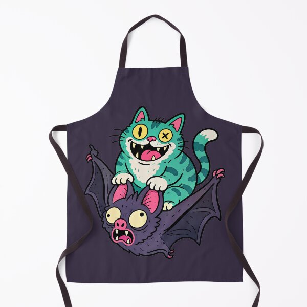 Item preview, Cat On A Bat designed and sold by BrambleBox.