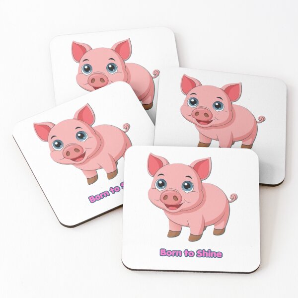 Item preview, Happy Little Piggy Smile designed and sold by Kethirabalan.