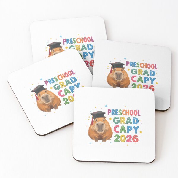 Item preview, Preschool Grad Capy 2026 Capybara Graduate Student designed and sold by JonesFlora2025.