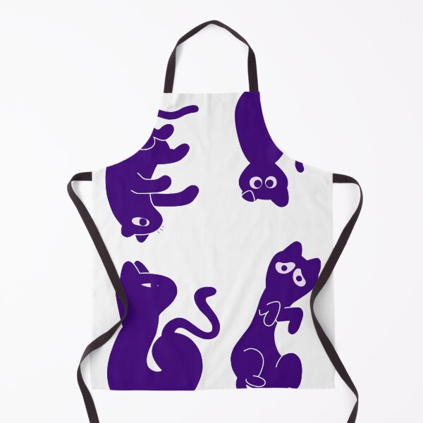 Item preview, Blue cat stickers designed and sold by Vanillandcrimes.