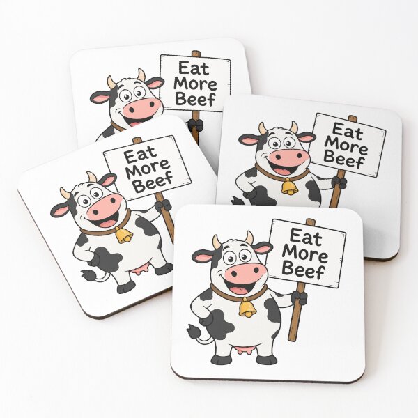 Item preview, Eat More Beef  designed and sold by teeperfect.