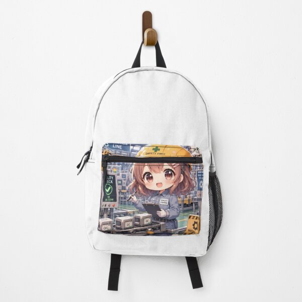 Item preview, Cute Chibi Factory Worker designed and sold by konkapo00.