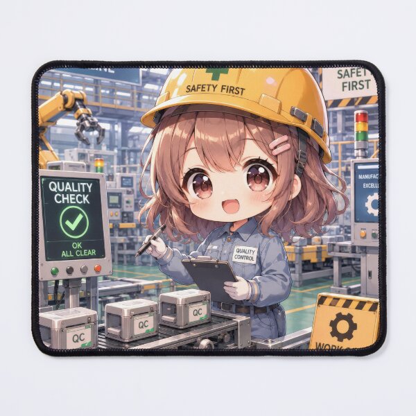 Item preview, Cute Chibi Factory Worker designed and sold by konkapo00.