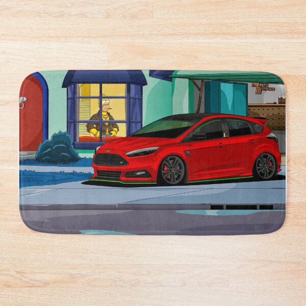 Item preview, The Simpsons x Ford Focus ST designed and sold by TMTD Productions.