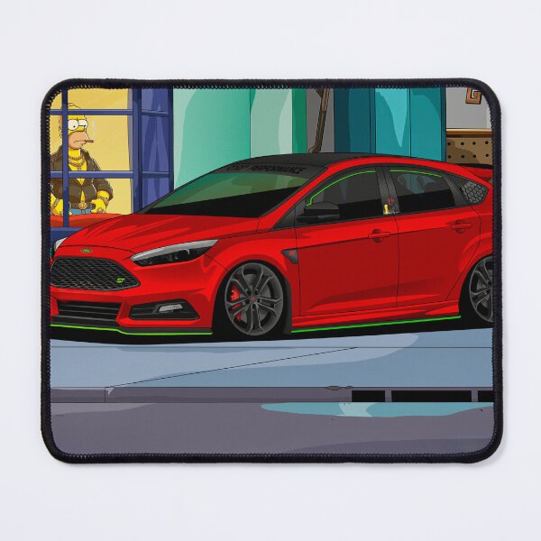 Item preview, The Simpsons x Ford Focus ST designed and sold by TMTD Productions.