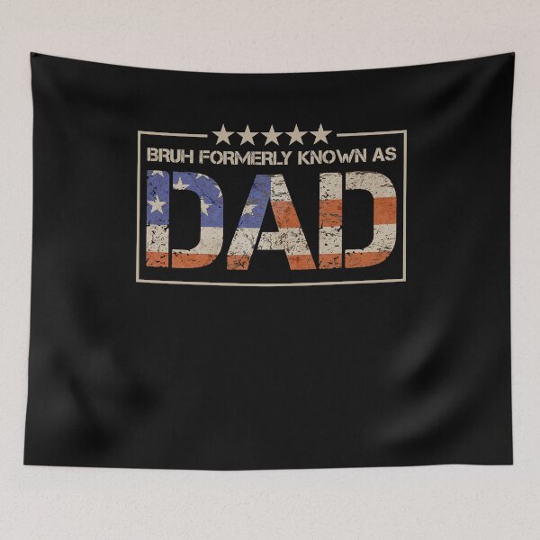 Item preview, Bruh Formerly Known As Dad Funny American Father's Day Gift designed and sold by SofenArt.