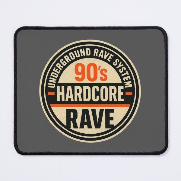 Item preview, 90s Hardcore Rave | Old School Rave Culture Design designed and sold by |TRSSHOP|.