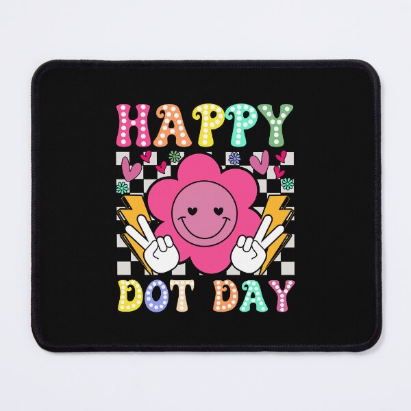 Item preview, Happy Dot Day Teacher Student School International designed and sold by SofenArt.