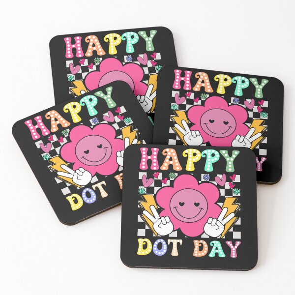 Item preview, Happy Dot Day Teacher Student School International designed and sold by SofenArt.