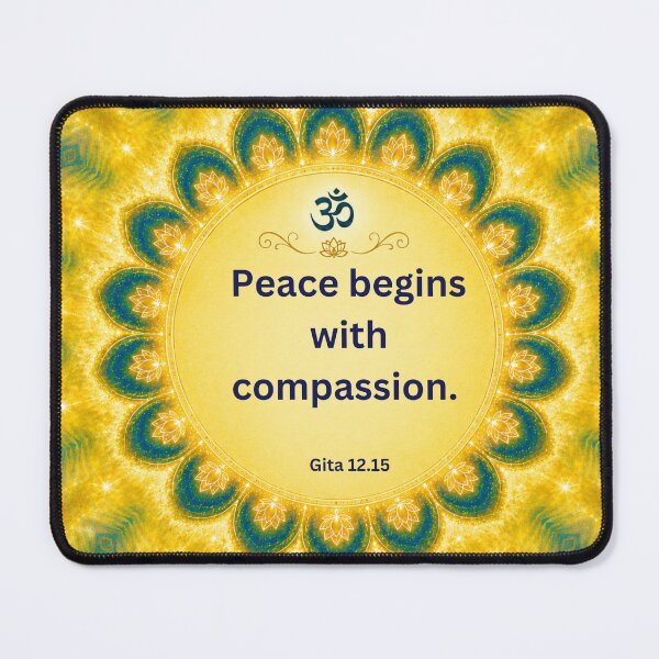 Item preview, Compassion Bhagwat Gita -12.15 designed and sold by sonamkumari333.