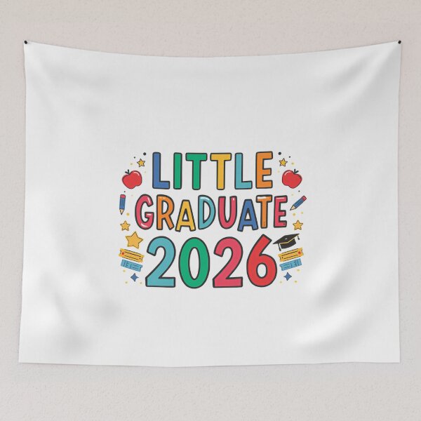 Item preview, Little Graduate 2026 Preschool Kindergarten Graduation Class Of designed and sold by JonesFlora2025.