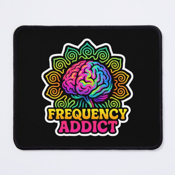 Item preview, Bass Music Culture | Frequency Addict Psychedelic Rave Design designed and sold by |TRSSHOP|.