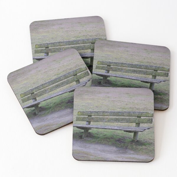 Item preview, The Forgotten Bench No 1 Weathered Wooden Seat designed and sold by ShotsbyDesiree.