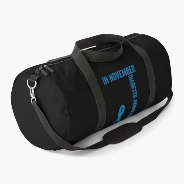 Item preview, In November Diabetes Awareness We Wear Blue Supporter designed and sold by SofenArt.