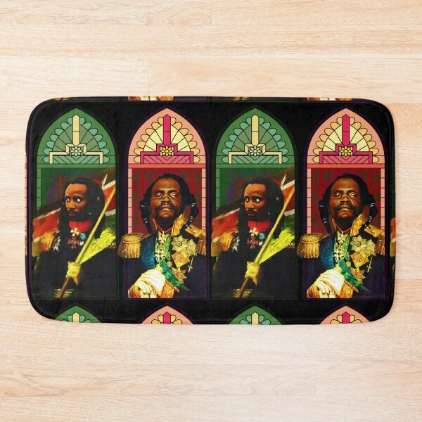 Item preview, Mau Mau Heroes Dedan Kimathi and Musa Mwariama - Kenya Freedom fighters designed and sold by Youngkev-arts.