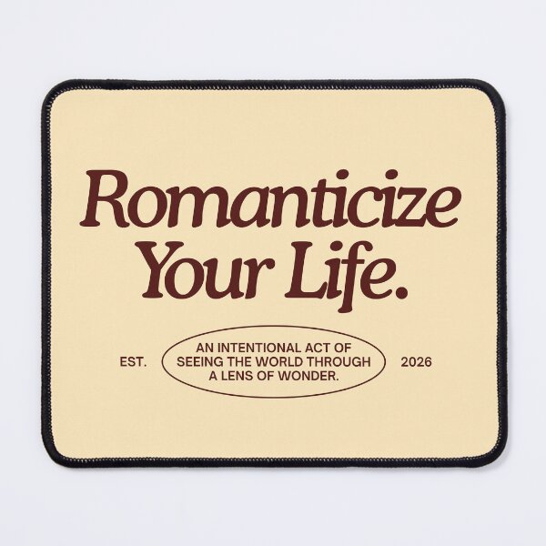 Item preview, Romanticize Your Life  designed and sold by aspanguji.