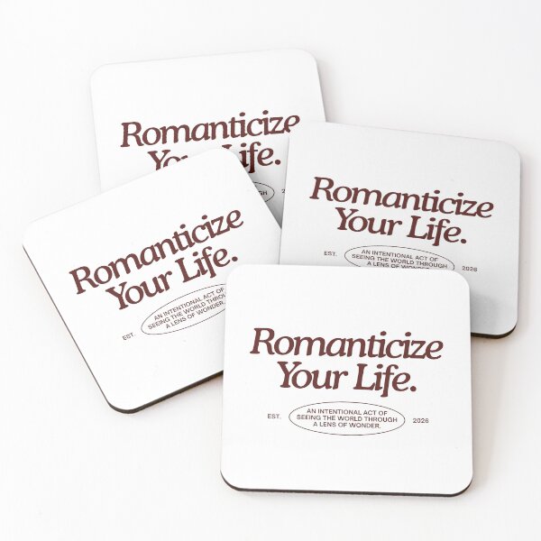 Item preview, Romanticize Your Life  designed and sold by aspanguji.