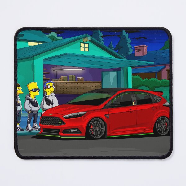 Item preview, The Simpsons x Focus ST designed and sold by TMTD Productions.