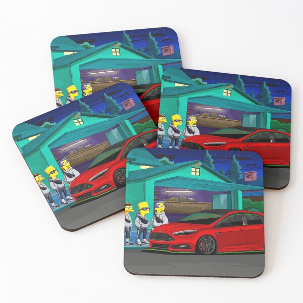 Item preview, The Simpsons x Focus ST designed and sold by TMTD Productions.