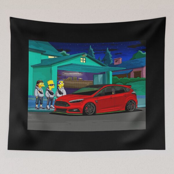 Item preview, The Simpsons x Focus ST designed and sold by TMTD Productions.