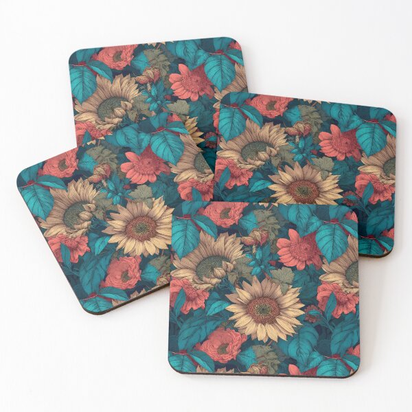 Item preview, Whimsical Sunflower Flower  - Flower Bouquet Pattern - Fathers Day Ideas designed and sold by RoyalStarsPatts.