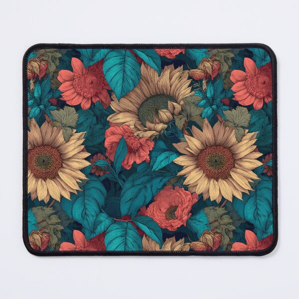 Item preview, Whimsical Sunflower Flower  - Flower Bouquet Pattern - Fathers Day Ideas designed and sold by RoyalStarsPatts.
