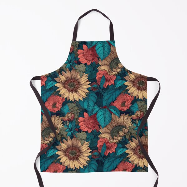Item preview, Whimsical Sunflower Flower - Flower Bouquet Pattern - Fathers Day Ideas designed and sold by RoyalStarsPatts.