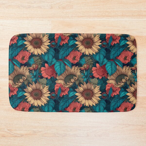 Item preview, Whimsical Sunflower Flower  - Flower Bouquet Pattern - Fathers Day Ideas designed and sold by RoyalStarsPatts.